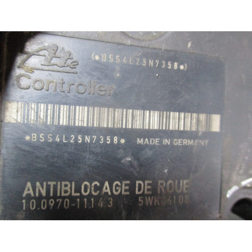 Peugeot 206 ABS Beyni 10.0970-1114.3 10.0207-0036.4 5WK84108 9652342980
