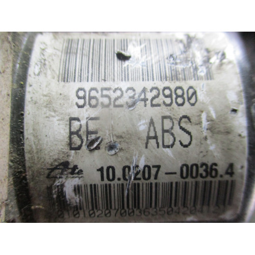 Peugeot 206 ABS Beyni 10.0970-1114.3 10.0207-0036.4 5WK84108 9652342980