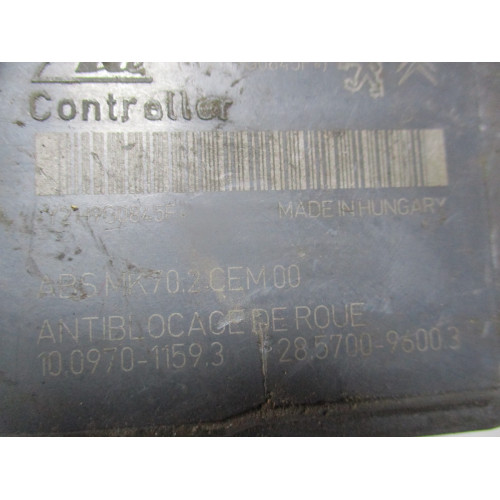 Peugeot 207 ABS Beyni 10.0970-1159.3 9665343980 10.0207-0159.4