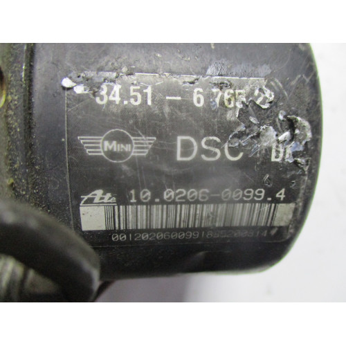 Mini Cooper ABS Beyni 3451-6.765 286 10.0206-0099.4 6765288