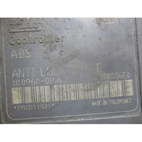 Ford Fiesta Fusion Mazda ABS Beyni 10.0960-0106.3 10.0206-0093.4 2S61-2M110-CE D351-437A0-B