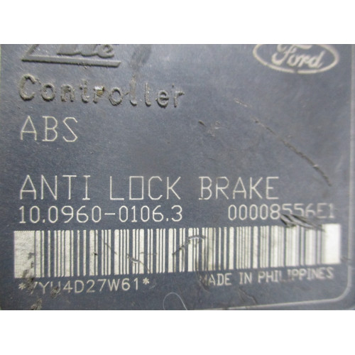 Ford Fiesta Fusion Mazda ABS Beyni 10.0960-0106.3 10.0206-0093.4 2S61-2M110-CE D351-437A0-B