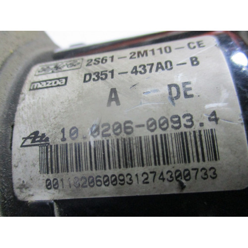 Ford Fiesta Fusion Mazda ABS Beyni 10.0960-0106.3 10.0206-0093.4 2S61-2M110-CE D351-437A0-B