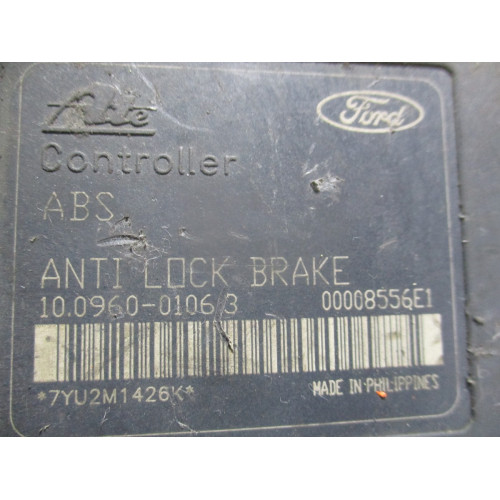 Ford Fiesta Fusion Mazda ABS Beyni 10.0960-0106.3 10.0206-0093.4 2S61-2M110-CE D351-437A0-B