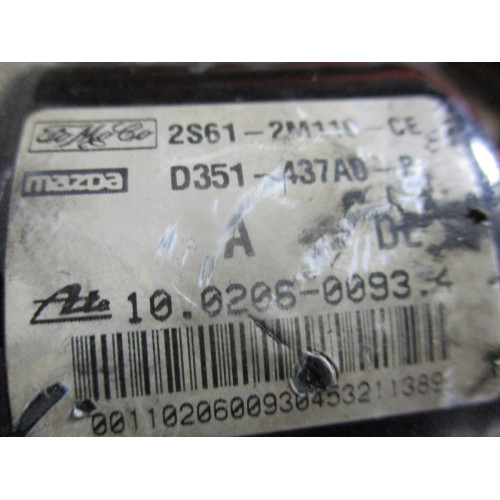 Ford Fiesta Fusion Mazda ABS Beyni 10.0960-0106.3 10.0206-0093.4 2S61-2M110-CE D351-437A0-B