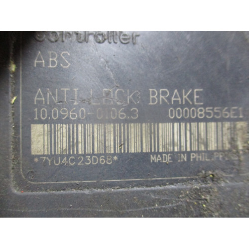 Ford Fiesta Fusion Mazda ABS Beyni 10.0960-0106.3 10.0206-0093.4 2S61-2M110-CE D351-437A0-B