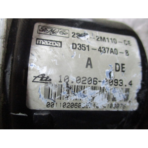Ford Fiesta Fusion Mazda ABS Beyni 10.0960-0106.3 10.0206-0093.4 2S61-2M110-CE D351-437A0-B