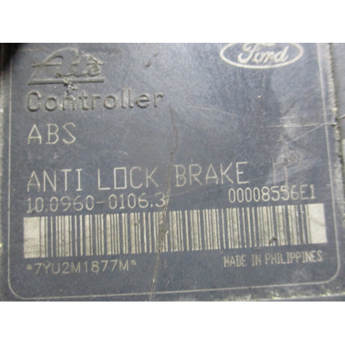 Ford Fiesta Fusion Mazda ABS Beyni 10.0960-0106.3 10.0206-0093.4 2S61-2M110-CE D351-437A0-B