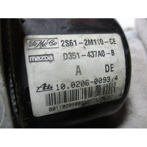Ford Fiesta Fusion Mazda ABS Beyni 10.0960-0106.3 10.0206-0093.4 2S61-2M110-CE D351-437A0-B