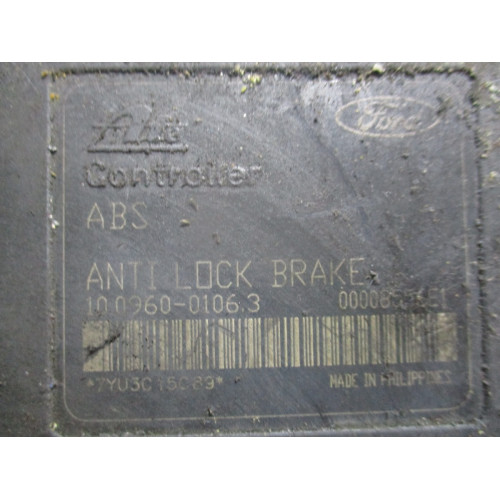 Ford Fiesta Fusion Mazda ABS Beyni 10.0960-0106.3 10.0206-0093.4 2S61-2M110-CE D351-437A0-B