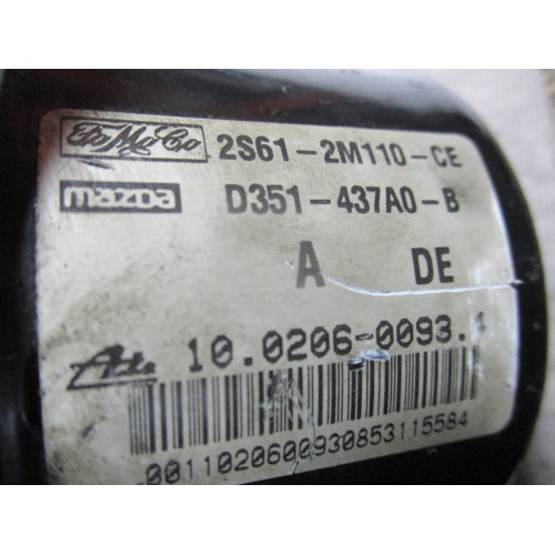 Ford Fiesta Fusion Mazda ABS Beyni 10.0960-0106.3 10.0206-0093.4 2S61-2M110-CE D351-437A0-B