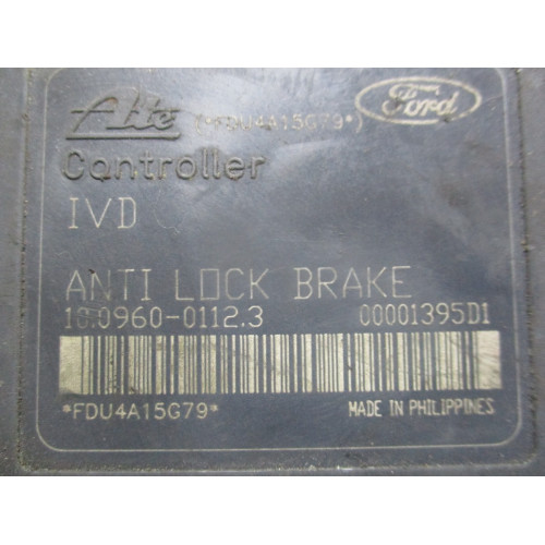 Ford Mazda ABS Beyni 10.0960-0112.3 3M51-2C405-AF 10.0206-0137.4