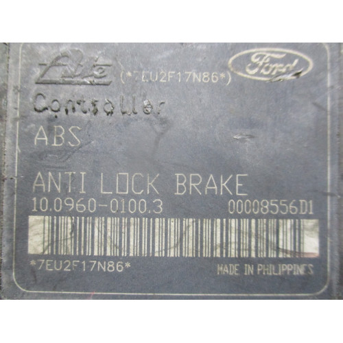 Ford Fiesta Fusion Mazda ABS Beyni 10.0960-0100.3 2S61-2M110-CD D351-437-A0-Z01 10.0206-0016.4