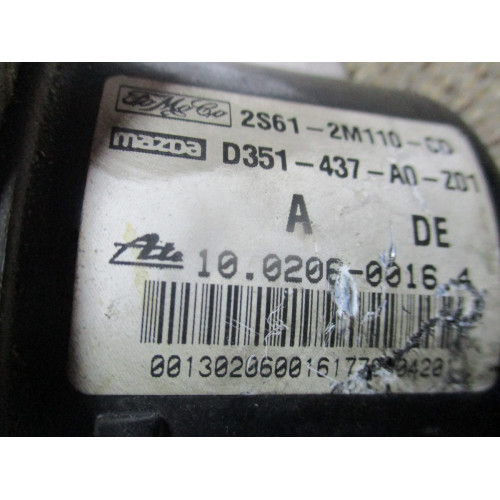 Ford Fiesta Fusion Mazda ABS Beyni 10.0960-0100.3 2S61-2M110-CD D351-437-A0-Z01 10.0206-0016.4