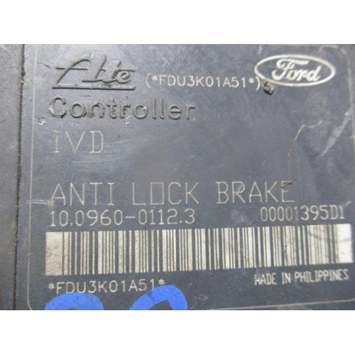 Ford Mazda ABS Beyni 10.0960-0112.3 3M51-2C405-AF 10.0206-0137.4