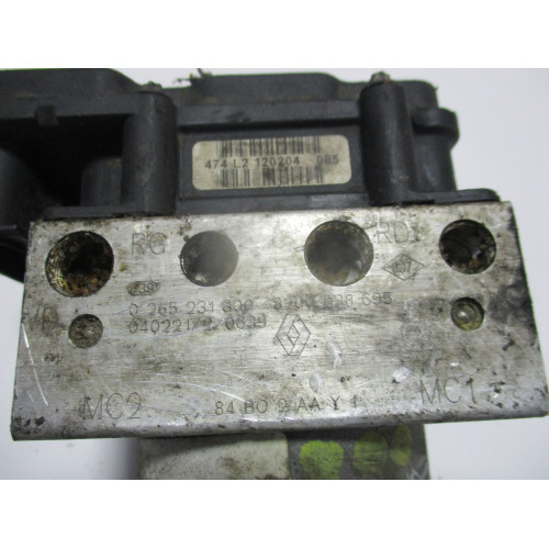Renault Megane 2 Abs Beyni 0265800300 8200038695 0265231300 