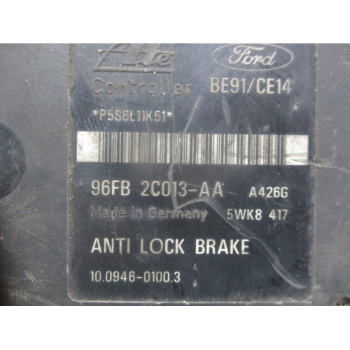 Ford Escort ABS Beyni 10.0946-0100.3 96FB-2C013-AA 10.0204-0056.4 