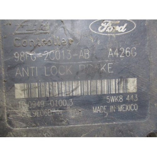 Ford Escort ABS Beyni 10.0949-0100.3 98FG-2G013-AB 98FB-2M110-AB 10.0204-0067.4