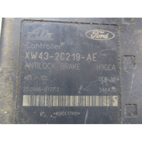 Jaguar S-Type ABS Beyni 25.0946-0177.3 XW43-2C219-AE 25.0204-0598.3