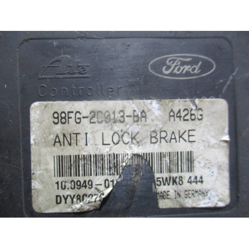 Ford Escort Puma ABS Beyni 10.0949-0101.3 98FG-2C013-BB 98FB-2M110-BB 10.9204-0068.4