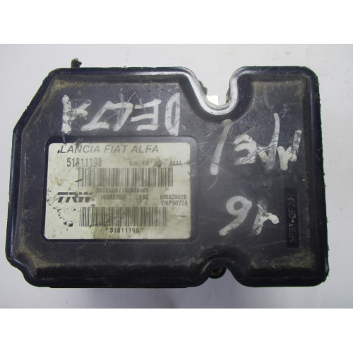 Fiat Lancia Delta ABS Beyni 51811198 16882702 16882802B
