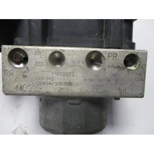 Fiat Panda ABS Beyni 51859852 0265260011 0265805007