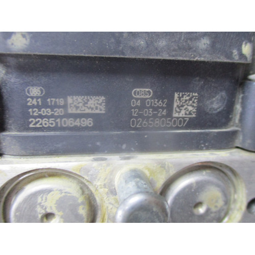 Fiat Panda ABS Beyni 51859852 0265260011 0265805007