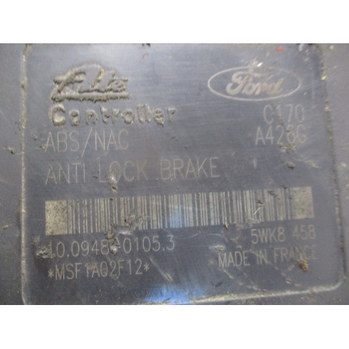 Ford focus ABS Beyni 10.0948-0105.3 5WK8458 98AG-2M110-CA 10.0204-0158.4