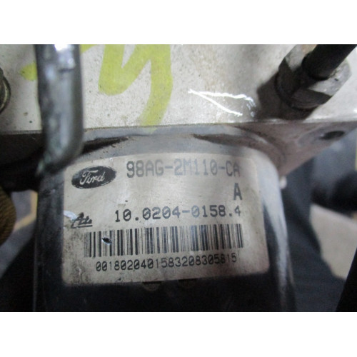 Ford focus ABS Beyni 10.0948-0105.3 5WK8458 98AG-2M110-CA 10.0204-0158.4