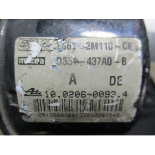 Ford Fiesta Fusion Mazda ABS Beyni 10.0960-0106.3 10.0206-0093.4 2S61-2M110-CE D351-437A0-B