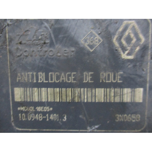 Renault Twingo ABS Beyni 10.0948-1401.3 8200034011 06TEXAAY2 10.0204-0280.4