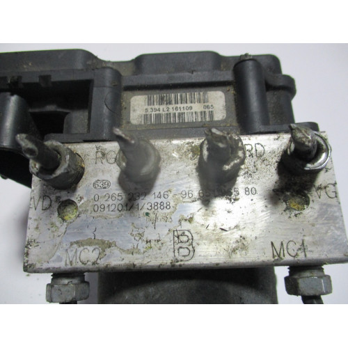Citroen Berlingo Peugeot Partner ABS Beyni 0265800738 9665196580 0265232146