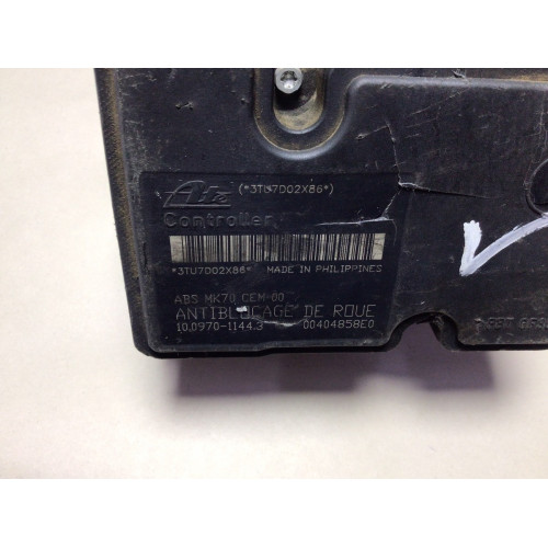 Peugeot 206 207 Citroen C2 C3 ABS Beyni 10.0970-1144.3 9662298480 10.0207-0092.4 