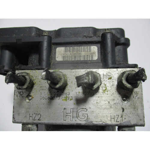 Opel Corsa C Combo Meriva A ABS Beyni 0265800443 0265231583 13182319