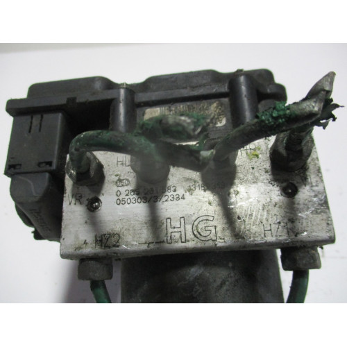 Opel Corsa C Combo Meriva A ABS Beyni 0265800443 0265231583 13182319