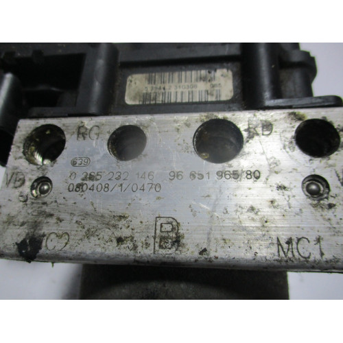 Citroen Berlingo Peugeot Partner ABS Beyni 0265800738 9665196580 0265232146