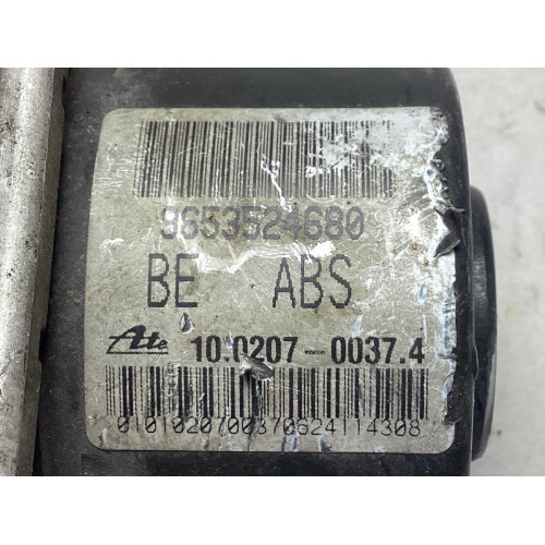 Peugeot 207 Citroen C3 C2 ABS Beyni 10.0970-1119.3 10.0207-0037.4 9653524680