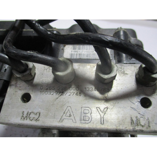 Opel Meriva ABS Beyni 0265950820 13348789 0265238000