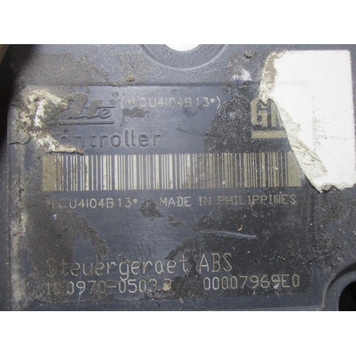 Opel Astra H ABS Beyni 10.0970-0503.3 13157575 10.0207-0022.4