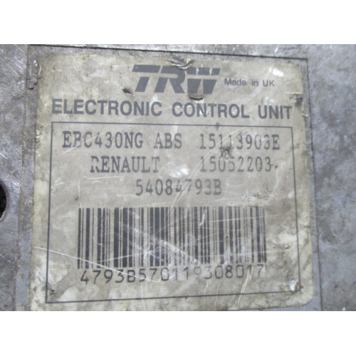 Renault Trafic Opel Vivaro ABS Beyni 15113903E 15052203 54084793B 8200511146 93857506 15052203