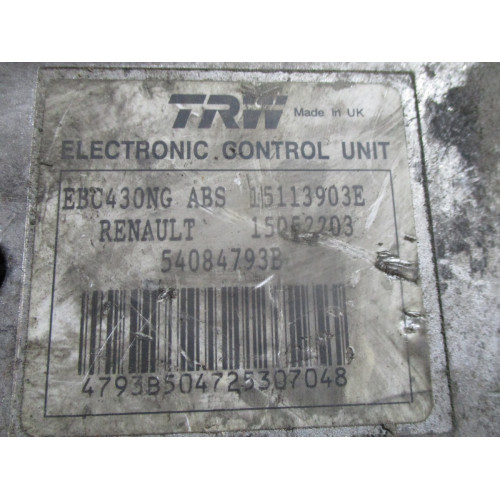 Renault Trafic Opel Vivaro ABS Beyni 15113903E 15052203 54084793B 8200511146 93857506 15052203