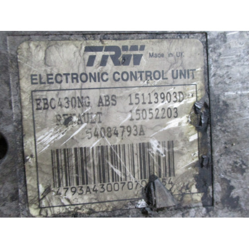 Renault Trafic Opel Vivaro ABS Beyni 15113903D 15052203 54084793A 8200511146 93857506