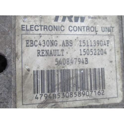 Renault Master ABS Beyni 15113904F 15052204 54084794B 8200528357 15052204