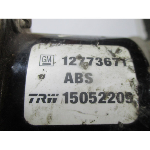 Opel Vectra C ABS Beyni 15113909 15052209 54084733D 12773671 15052209