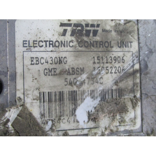 Opel Vectra C ABS Beyni 15113906 15052206 54084734C 13191183 15052206
