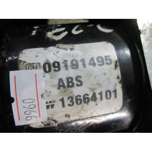 Opel Vectra C ABS Beyni 13509001 13664101 54084641E 09191495