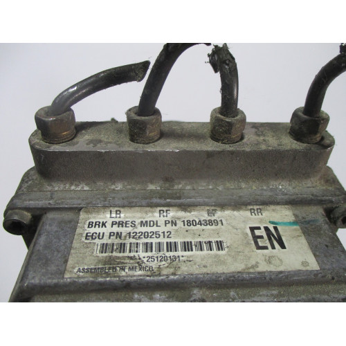 Daewoo Chevrolet Kalos ABS Beyni 18043891 12202512 96534909