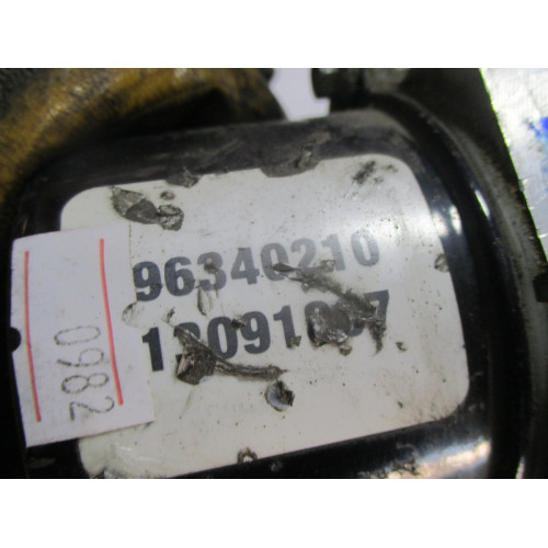 Daewoo Matiz Chevrolet Kalos ABS Beyni S108196010  13216610 13091807 96340210 13091807