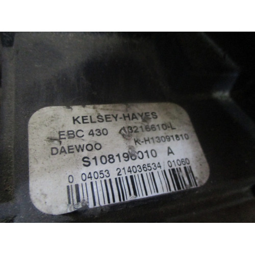 Daewoo Matiz Chevrolet Kalos ABS Beyni S108196010  13216610 13091807 96340210 13091807