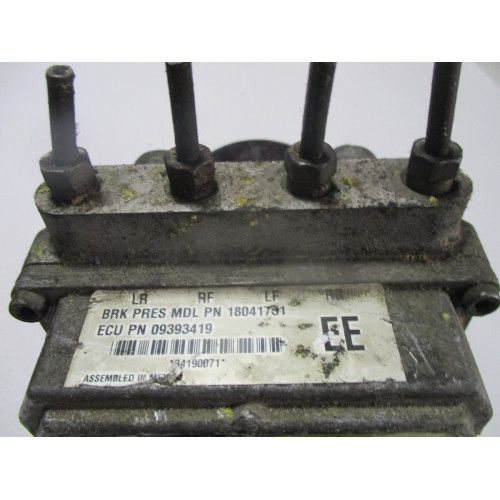 Daewoo Tacuma Chevrolet Malibu ABS Beyni 18041751 09393419 96264655